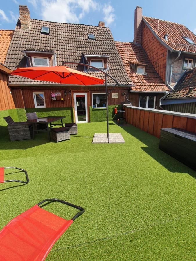 Eddy'S Stadt Appartement Quedlinburg Ngoại thất bức ảnh