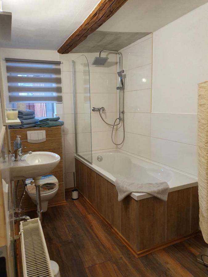 Eddy'S Stadt Appartement Quedlinburg Ngoại thất bức ảnh