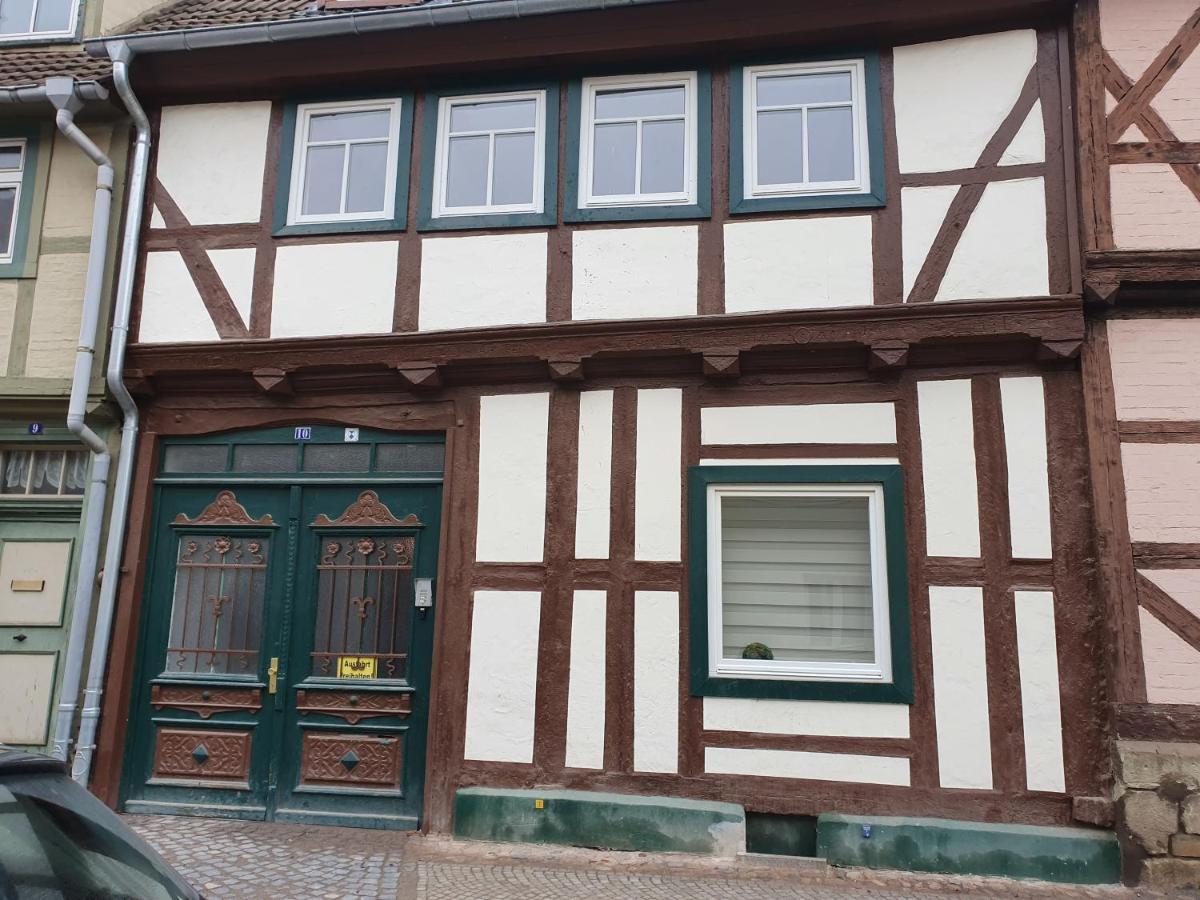 Eddy'S Stadt Appartement Quedlinburg Ngoại thất bức ảnh